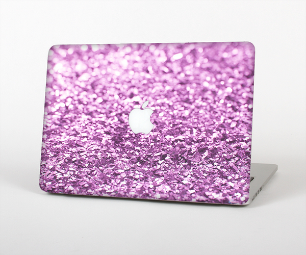 The Purple Glimmer Skin Set for the Apple MacBook Pro 13" with Retina Display