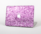 The Purple Glimmer Skin Set for the Apple MacBook Pro 15" with Retina Display