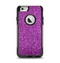 The Purple Glitter Ultra Metallic Apple iPhone 6 Otterbox Commuter Case Skin Set