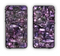 The Purple Mercury Apple iPhone 6 Plus LifeProof Nuud Case Skin Set