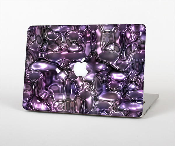 The Purple Mercury Skin Set for the Apple MacBook Pro 15" with Retina Display