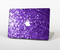 The Purple Shaded Sequence Skin Set for the Apple MacBook Pro 13" with Retina Display