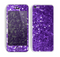 The Purple Shaded Sequence Skin for the Apple iPhone 5c