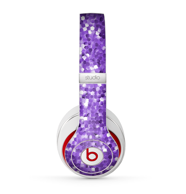 The Purple Shaded Sequence Skin for the Beats by Dre Studio (2013+ Version) Headphones