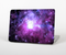 The Purple Space Neon Explosion Skin Set for the Apple MacBook Pro 15" with Retina Display
