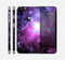 The Purple Space Neon Explosion Skin for the Apple iPhone 6 Plus