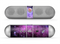 The Purple Space Neon Explosion Skin for the Beats by Dre Pill Bluetooth Speaker