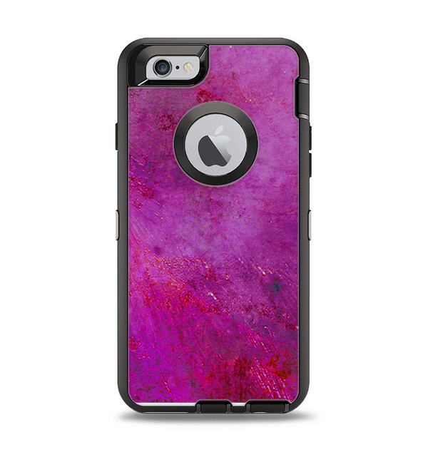 The Purple Water Colors Apple iPhone 6 Otterbox Defender Case Skin Set
