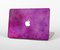 The Purple Water Colors Skin Set for the Apple MacBook Pro 15" with Retina Display