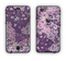 The Purple & White Butterfly Elegance Apple iPhone 6 Plus LifeProof Nuud Case Skin Set