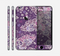 The Purple & White Butterfly Elegance Skin for the Apple iPhone 6 Plus