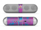 The Purple and Blue Paintburst Skin for the Beats by Dre Pill Bluetooth Speaker