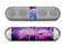 The Purple and Blue Scattered Stars Skin for the Beats by Dre Pill Bluetooth Speaker