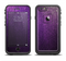 The Purpled Crackled Pattern Apple iPhone 6 LifeProof Fre Case Skin Set