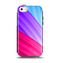 The Radiant Color-Swirls Apple iPhone 5c Otterbox Symmetry Case Skin Set