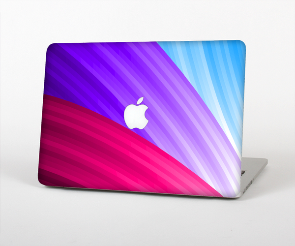 The Radiant Color-Swirls Skin Set for the Apple MacBook Pro 13" with Retina Display