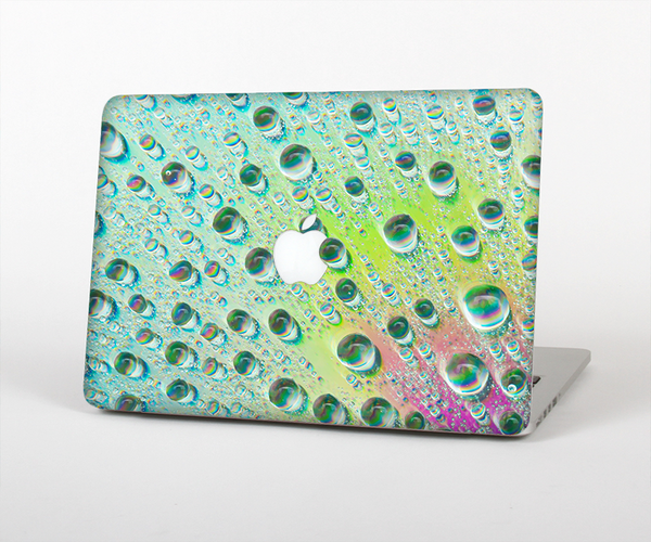 The RainBow WaterDrops Skin Set for the Apple MacBook Pro 13" with Retina Display