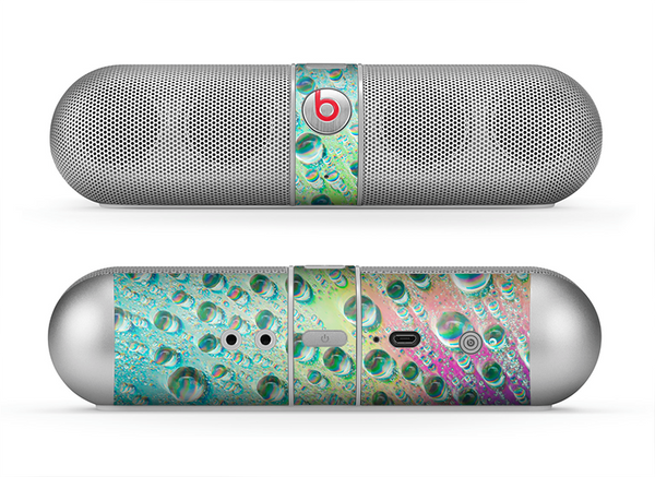 The Real Thin Vector Leopard Print Skin for the Beats by Dre Pill Bluetooth Speaker