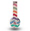 The Rainbow Chevron Over Digital Camouflage Skin for the Original Beats by Dre Wireless Headphones