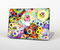 The Rainbow Colored Unfocused Light Circles Skin Set for the Apple MacBook Pro 15" with Retina Display