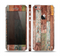 The Raw Vintage Wood Panels Skin Set for the Apple iPhone 5