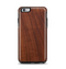 The Raw Wood Grain Texture Apple iPhone 6 Plus Otterbox Symmetry Case Skin Set