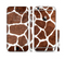 The Real Giraffe Animal Print Sectioned Skin Series for the Apple iPhone 6 Plus