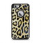 The Real Leopard Hide V3 Apple iPhone 6 Otterbox Defender Case Skin Set