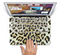 The Real Leopard Hide V3 Skin Set for the Apple MacBook Air 13"