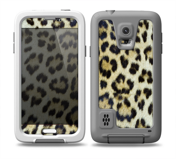 The Real Leopard Hide V3 Skin Samsung Galaxy S5 frē LifeProof Case