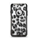 The Real Snow Leopard Hide Apple iPhone 6 Otterbox Commuter Case Skin Set