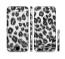 The Real Snow Leopard Hide Sectioned Skin Series for the Apple iPhone 6 Plus