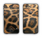 The Real Thin Vector Leopard Print Apple iPhone 6 Plus LifeProof Nuud Case Skin Set