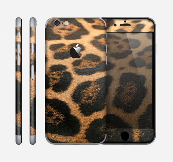 The Real Thin Vector Leopard Print Skin for the Apple iPhone 6