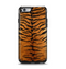 The Real Tiger Print Texture Apple iPhone 6 Otterbox Symmetry Case Skin Set