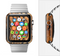 The Real Tiger Print Texture Full-Body Skin Kit for the Apple Watch