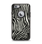 The Real Vector Zebra Print Apple iPhone 6 Otterbox Defender Case Skin Set