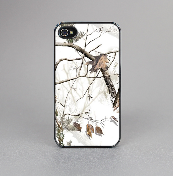 The Real Winter Camouflage Skin-Sert for the Apple iPhone 4-4s Skin-Sert Case