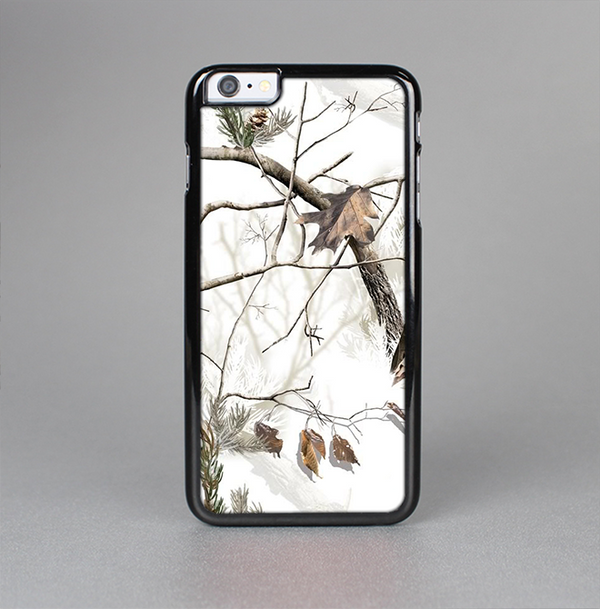The Real Winter Camouflage Skin-Sert for the Apple iPhone 6 Skin-Sert Case