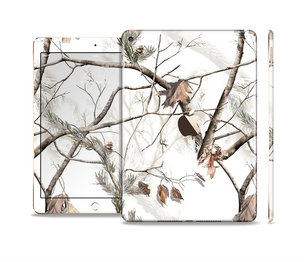 The Real Winter Camouflage Skin Set for the Apple iPad Pro
