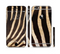 The Real Zebra Print Texture Sectioned Skin Series for the Apple iPhone 6 Plus