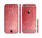 The Red-Wood with Yellow Knot Sectioned Skin Series for the Apple iPhone 6 Plus