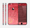 The Red-Wood with Yellow Knot Skin for the Apple iPhone 6