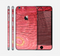 The Red-Wood with Yellow Knot Skin for the Apple iPhone 6 Plus