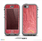 The Red-Wood with Yellow Knot Skin for the iPhone 5c nüüd LifeProof Case