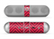 The Red & Black Sketch Chevron Skin for the Beats by Dre Pill Bluetooth Speaker