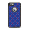 The Red & Blue Seamless Anchor Pattern Apple iPhone 6 Otterbox Defender Case Skin Set