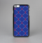 The Red & Blue Seamless Anchor Pattern Skin-Sert Case for the Apple iPhone 6 Plus