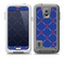 The Red & Blue Seamless Anchor Pattern Skin Samsung Galaxy S5 frē LifeProof Case