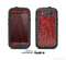 The Red Fabric Skin For The Samsung Galaxy S3 LifeProof Case